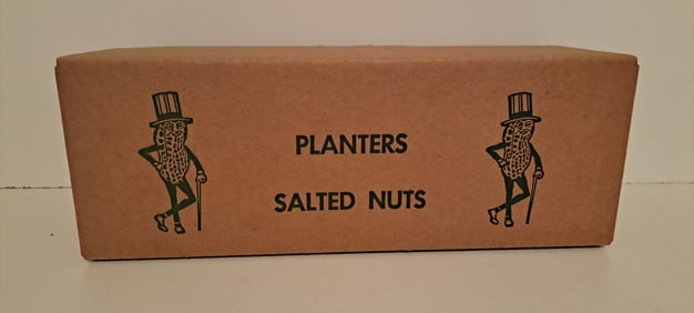 Planters Peanut cardboard box