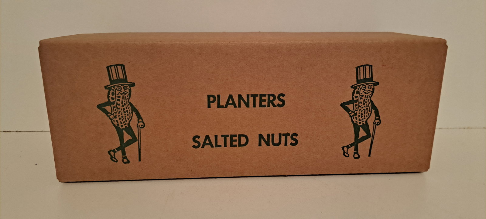 Planters Peanut cardboard box (1 of 3)