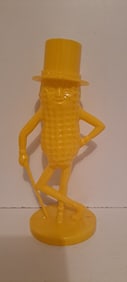yellow Mr. Peanut bank
