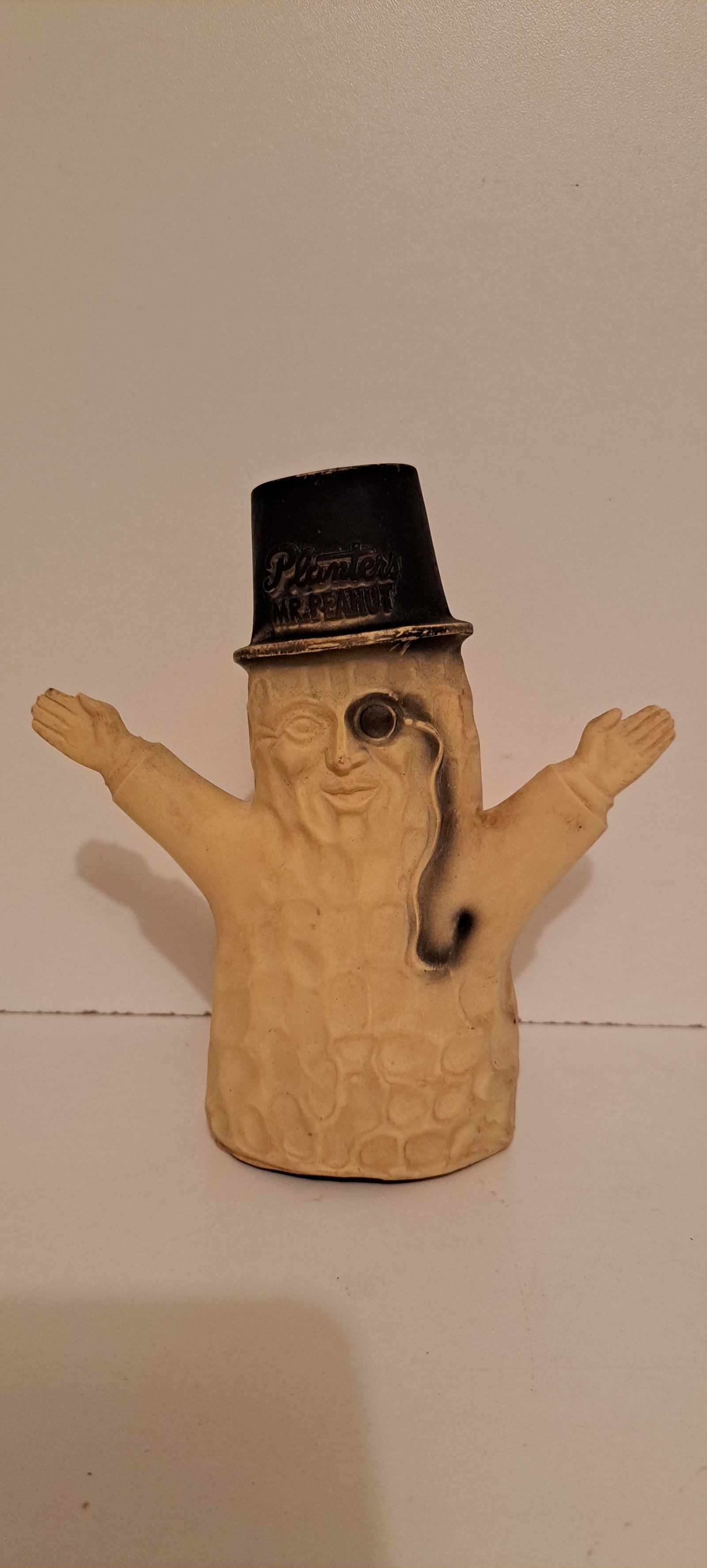 rare  Mr. Peanut hand puppet (1 of 2)