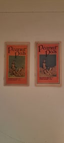 (2) Peanut Pals booklets
