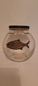 Planters Peanut 1 lb. fishbowl jar