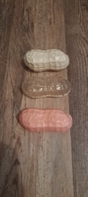 (3) Planters 2 piece peanuts