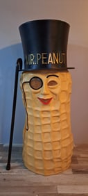Mr. Peanut parade mask