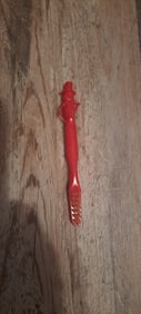 early style Mr. Peanut toothbrush