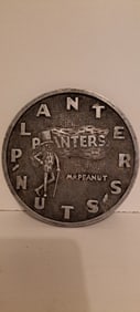Planters metal plaque