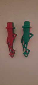 (2) Mr. Peanut whistles