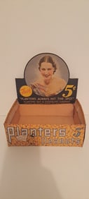 Planters Peanut die cut display box