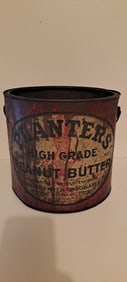Planters Peanut 25 lb. peanut butter tin