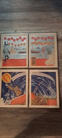 (2) Planters Peanut magazine ads