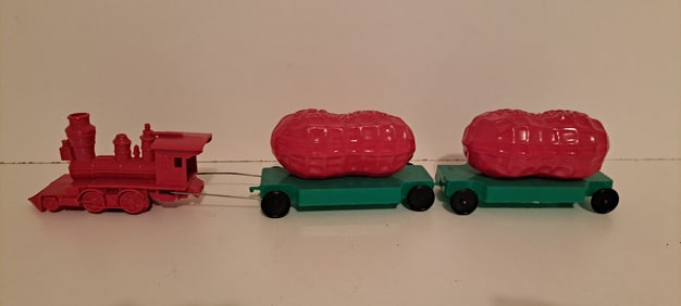 Planters Peanut plastic train