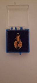 Planters Peanut 10 year service pin