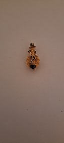 Planters Peanut 15 year service pin