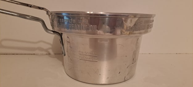 Planters Peanut aluminum deep fryer