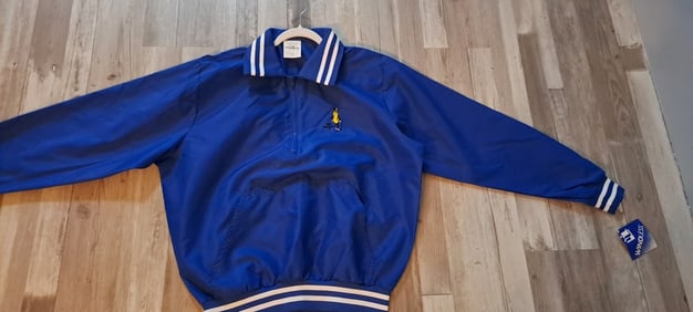 Mr. Peanut nylon jacket