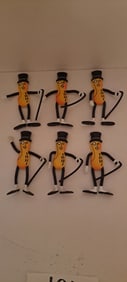 (6) Mr. Peanut bendies