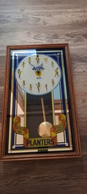 Planters Peanut clock