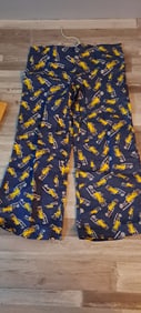 Mr. Peanut denim pants