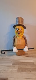 Mr. Peanut figural display