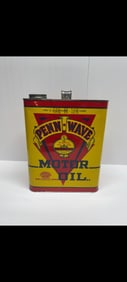 Penn-Wave 2 gallon oil can