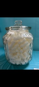 Planters Peanut 8 sided jar