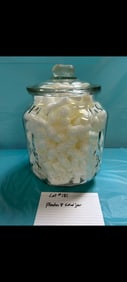 Planters Peanut 8 sided jar