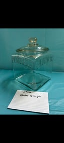 Planters Peanut square jar