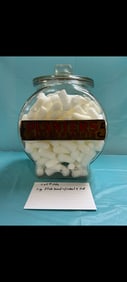 Planters Peanut fishbowl jar