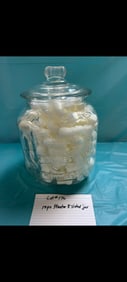 Planters Peanut 8 sided reproduction jar