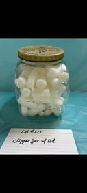Planters Peanut clipper jar