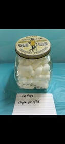 Planters Peanut clipper jar