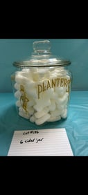 Planters Peanut 6 sided jar