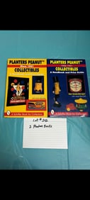 2 Planters Peanut collectors guide books