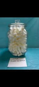 Planters Peanut 4 corner jar (repo)