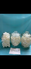 (3) Planters Peanut jars