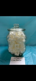 Planters Peanut 4 corner peanut jar