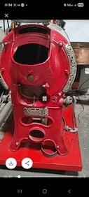 Royal #6 coffee/peanut roaster
