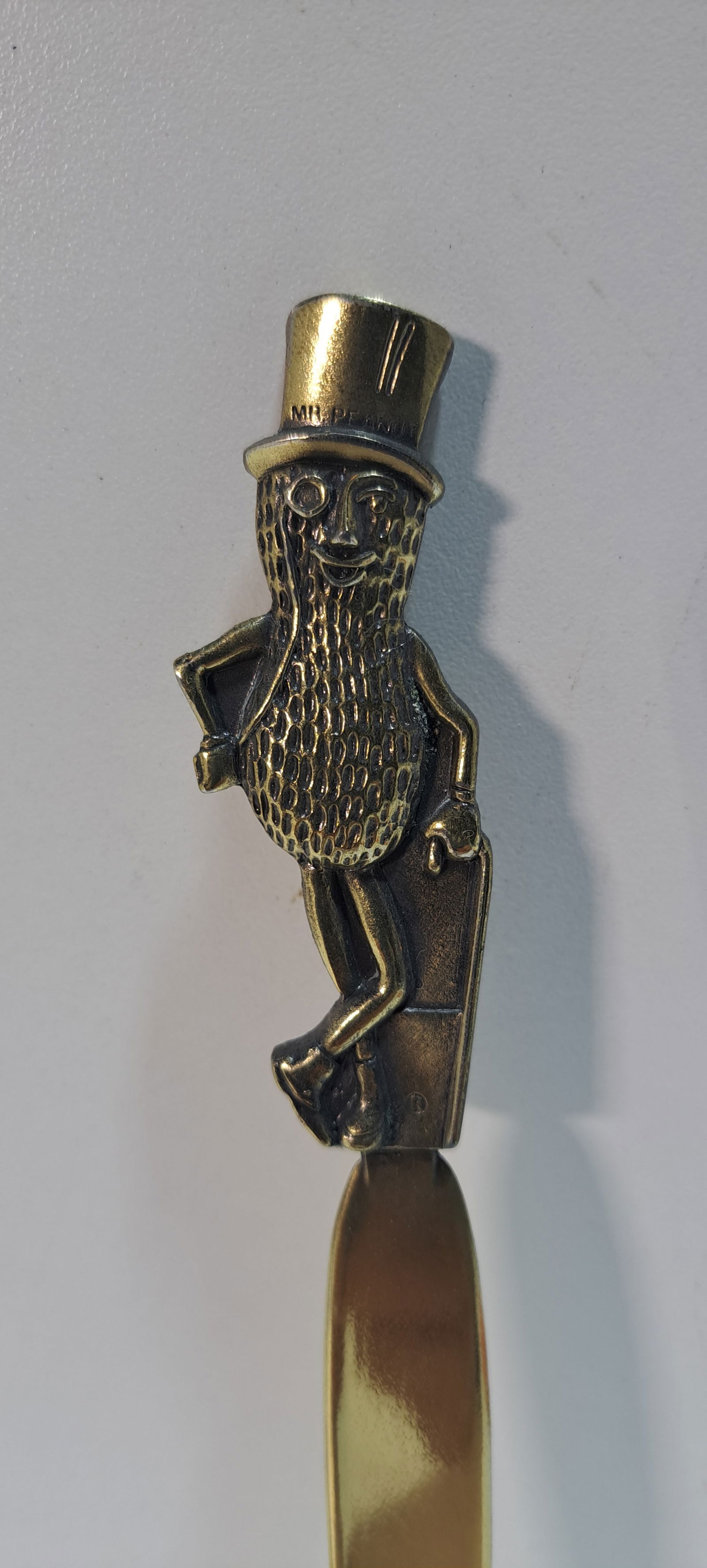 Mr. Peanut letter opener - 2