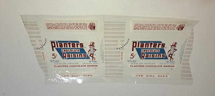 Planters Peanut wrapper - 2