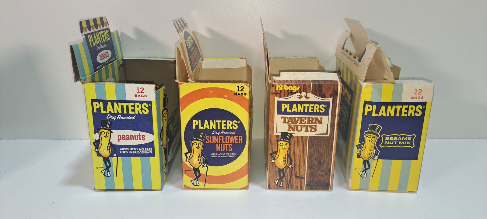 (4) Planters Peanuts display boxes - 2