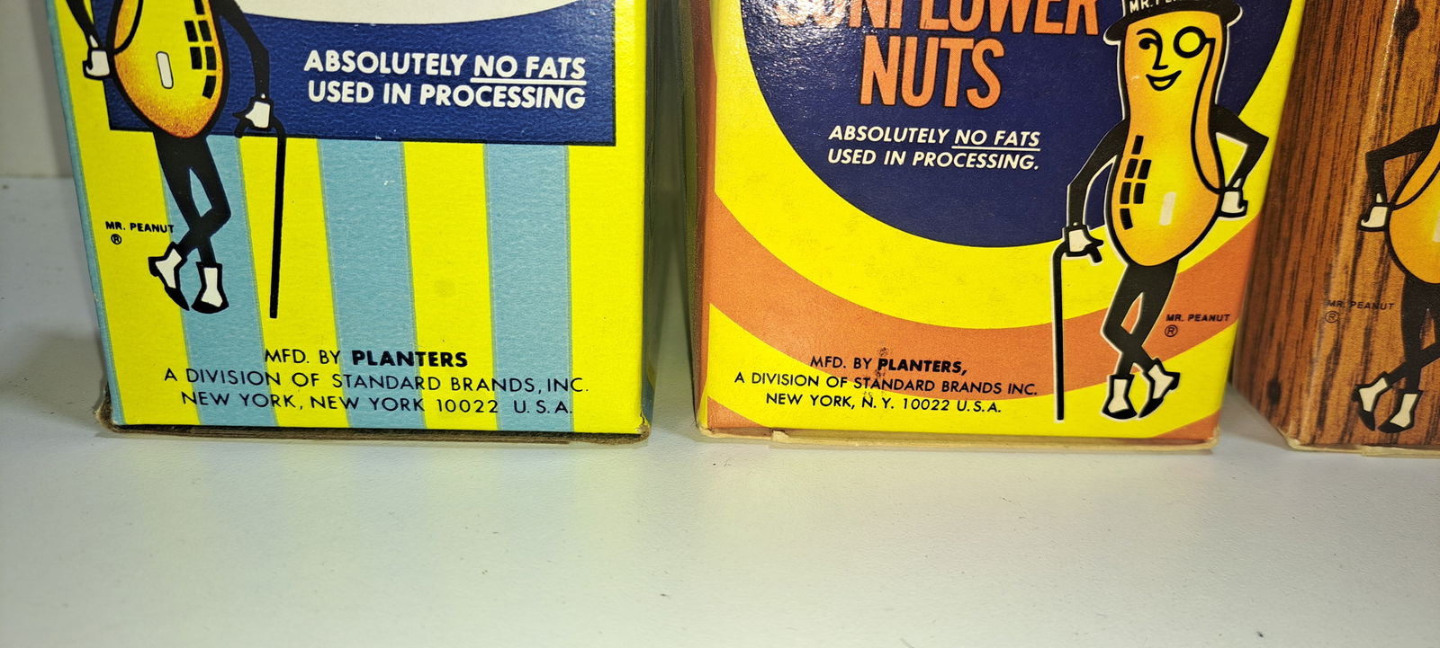 (4) Planters Peanuts display boxes - 5