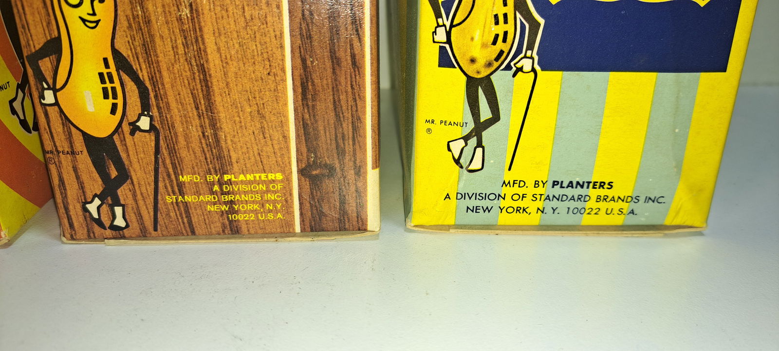 (4) Planters Peanuts display boxes - 6