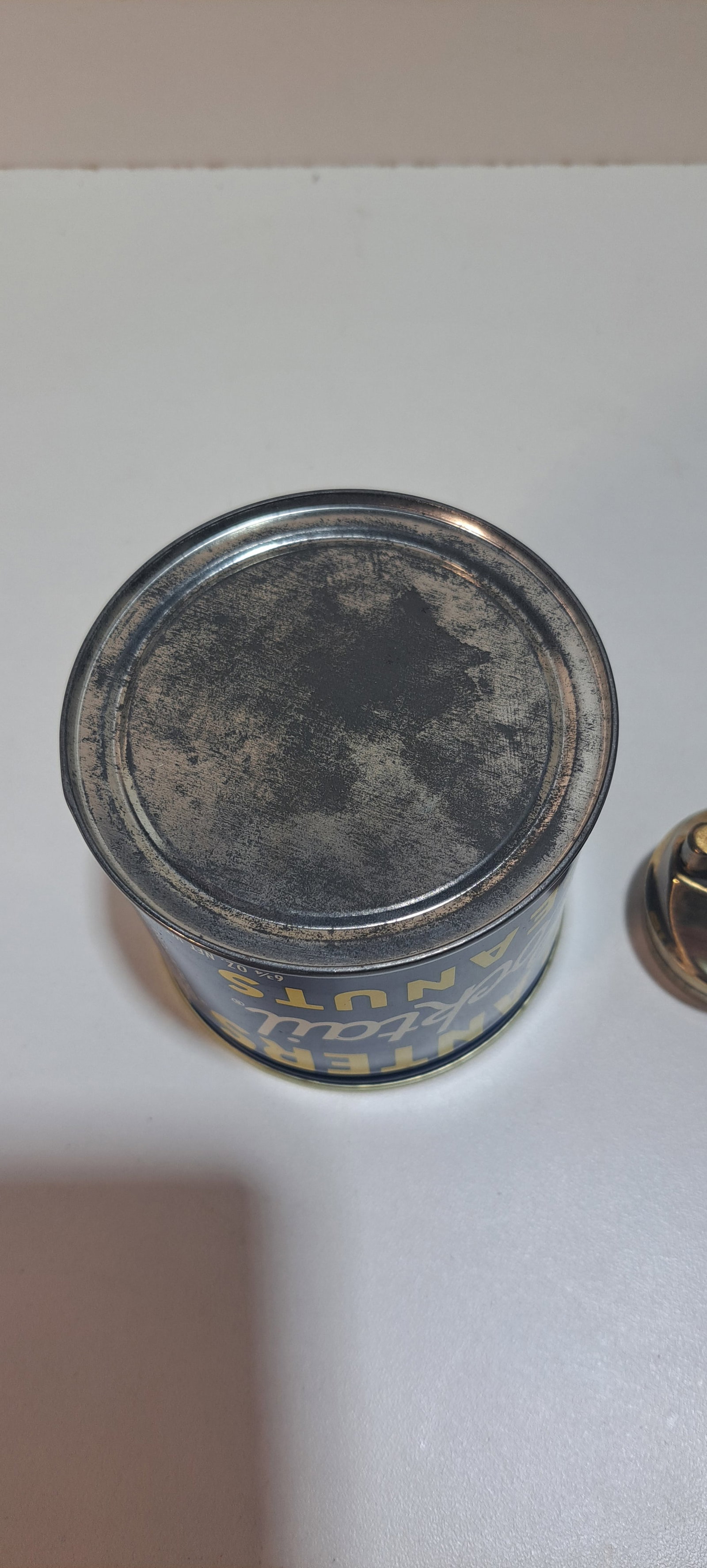 Planters Peanuts cocktail tin lighter - 6