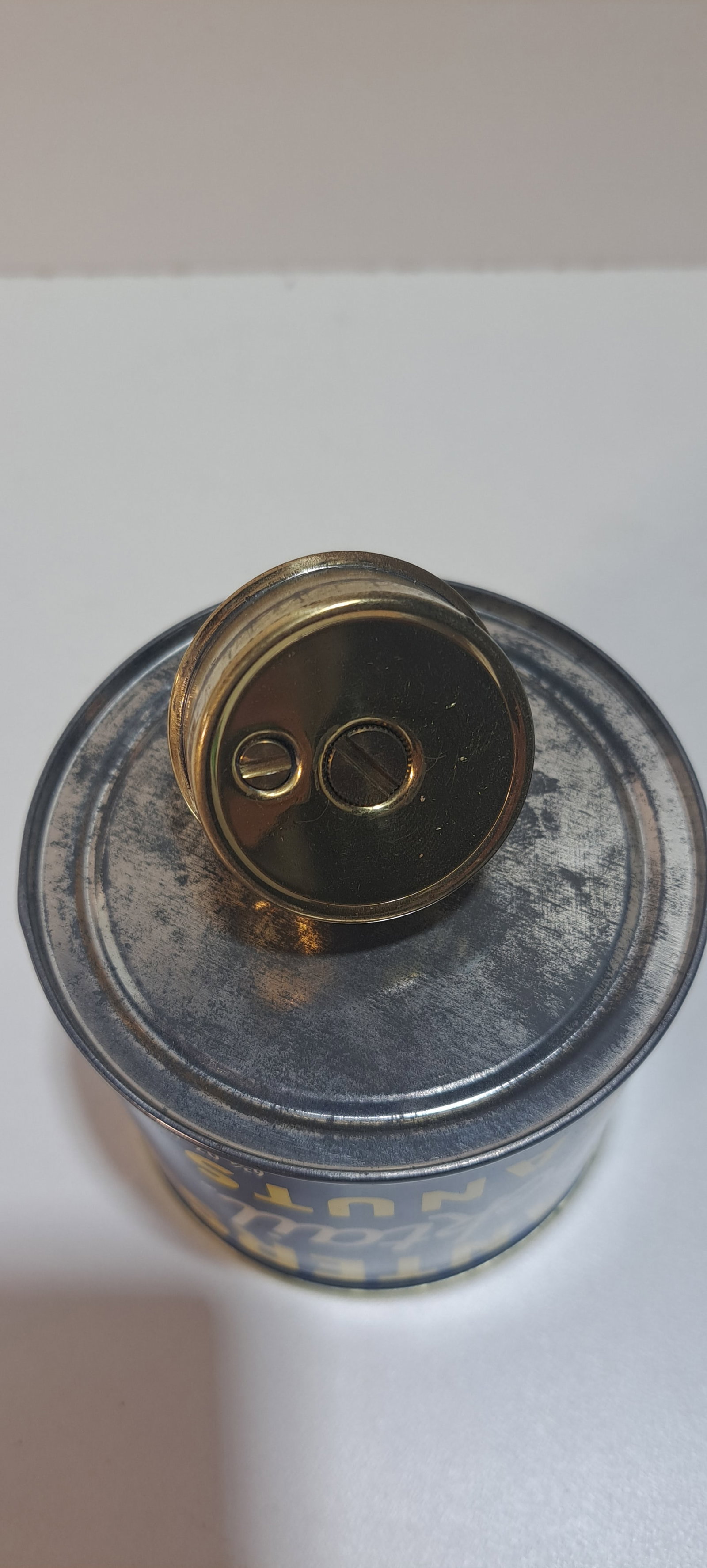 Planters Peanuts cocktail tin lighter - 7