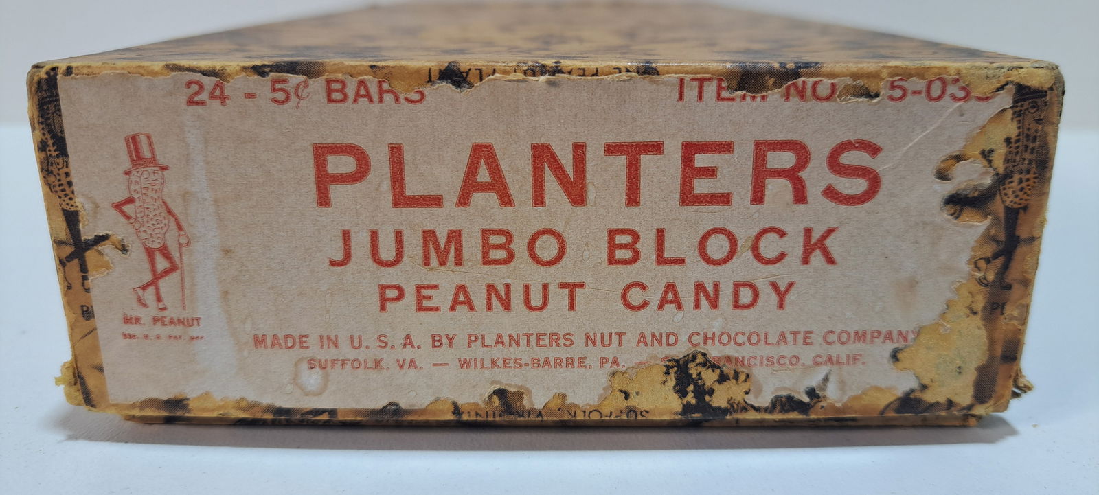 Planters Peanuts box - 3