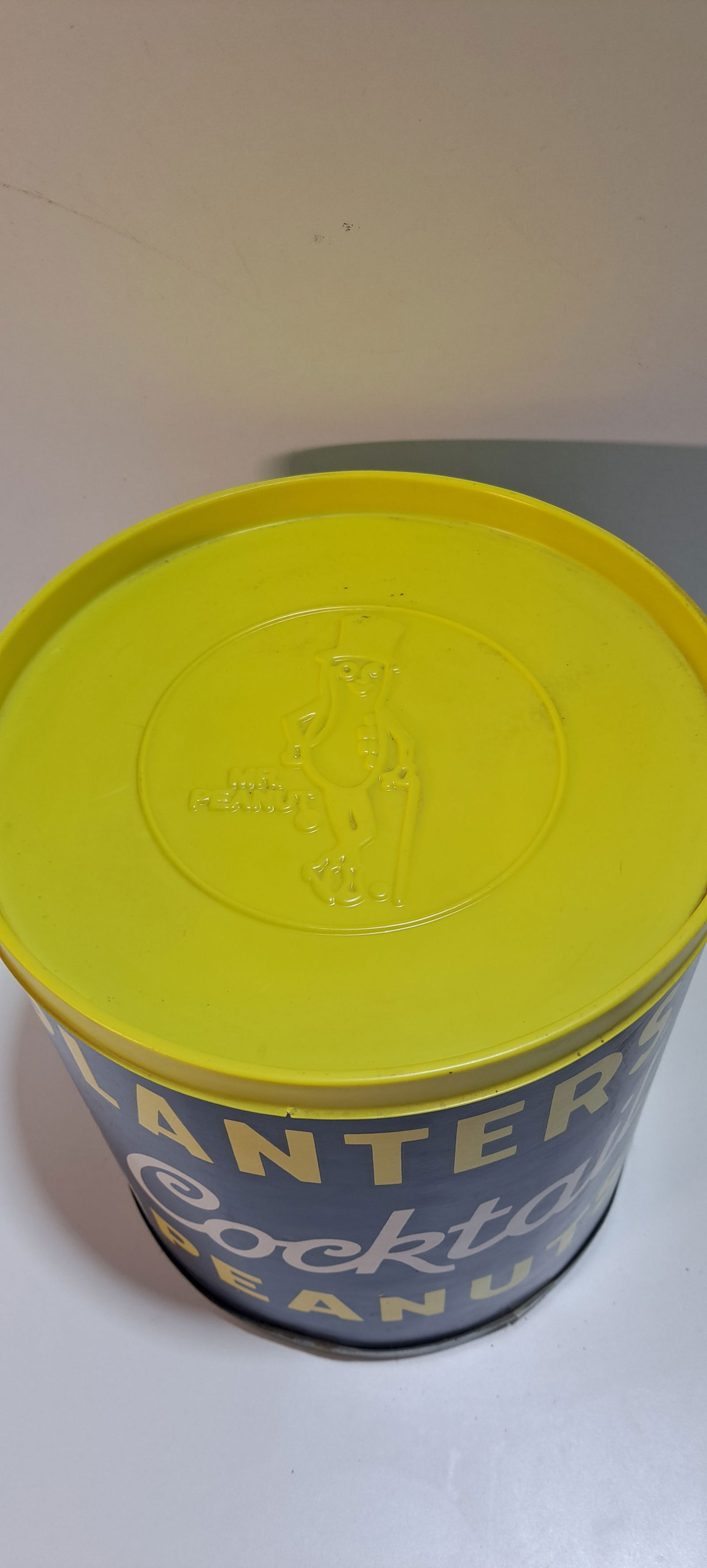 large Planters Peanuts container - 3