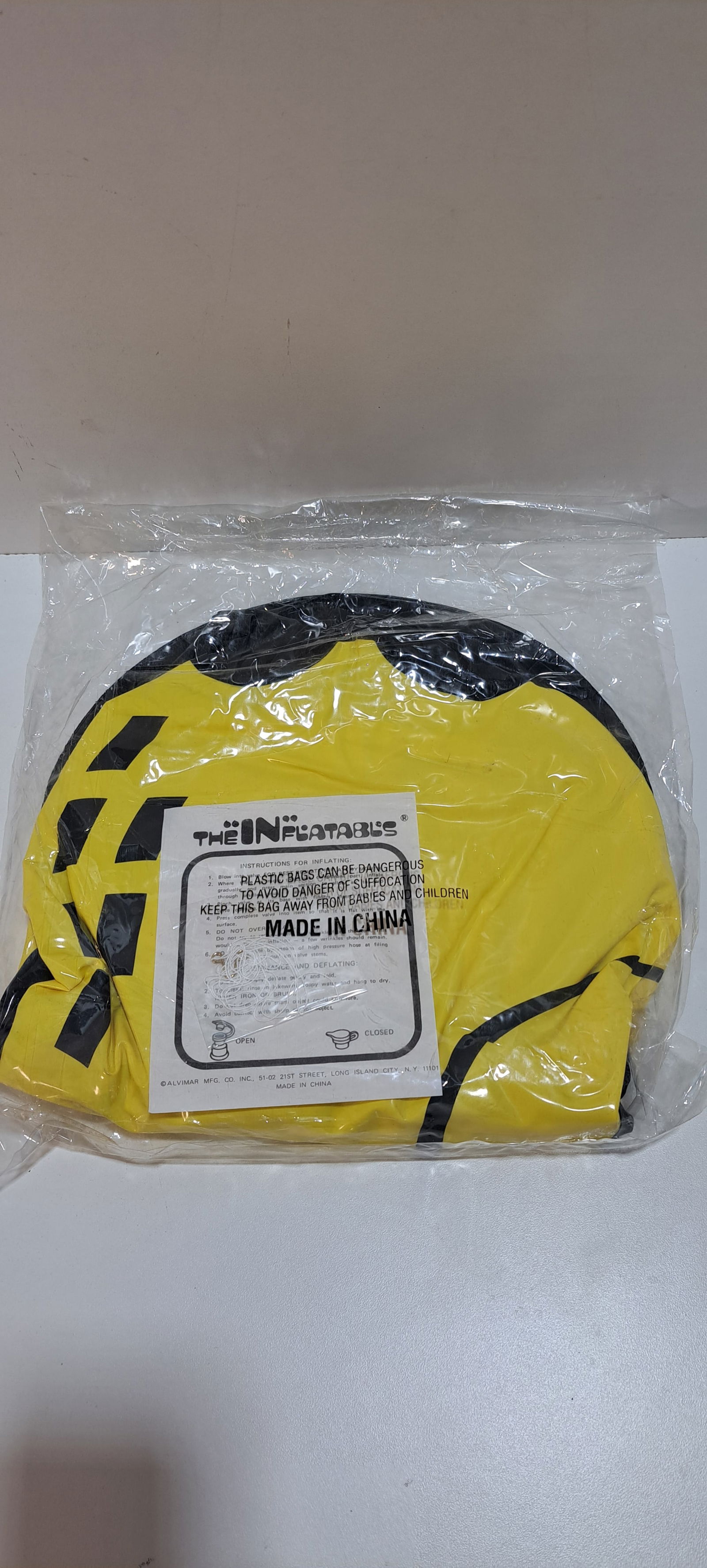 inflatable Mr. Peanut - 2