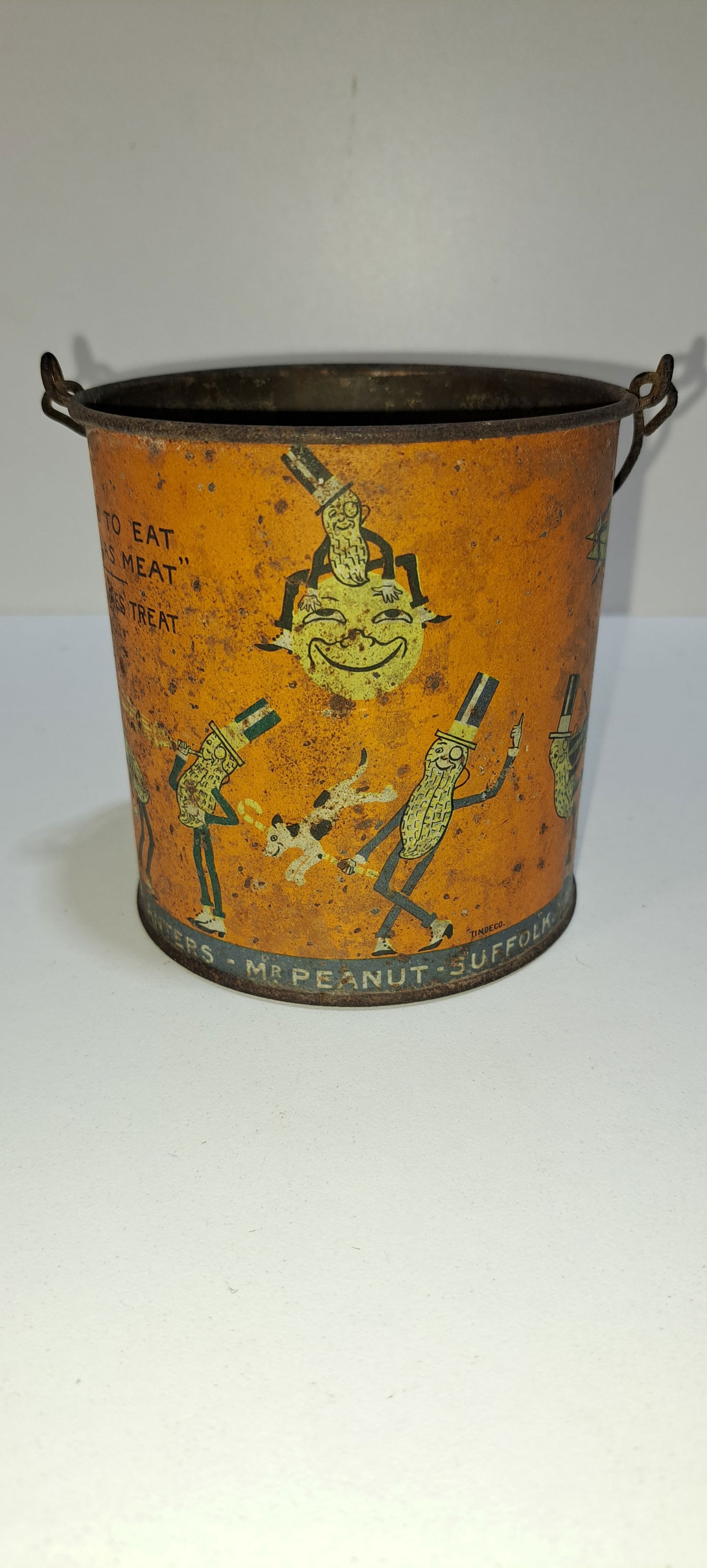 Planters Peanut circus pail (1 of 6)