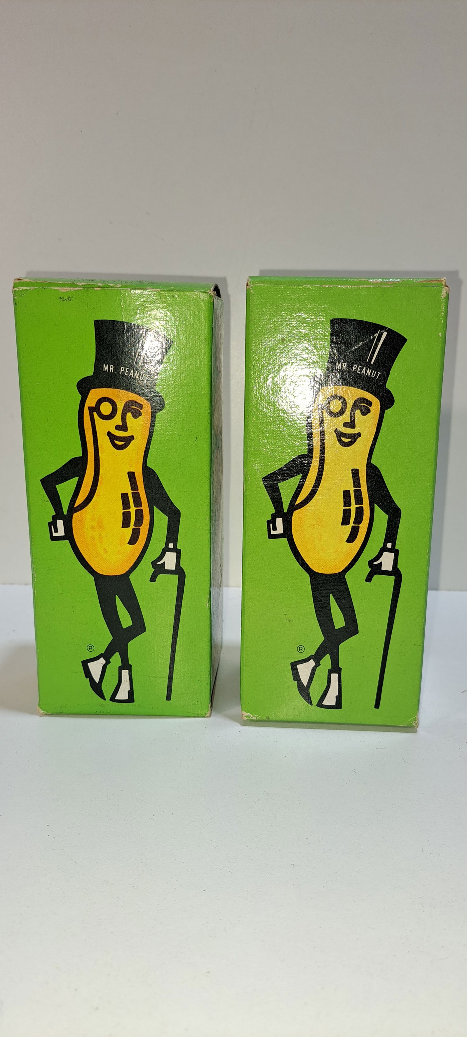 (2) Avon Mr. Peanut soap dishes (1 of 6)