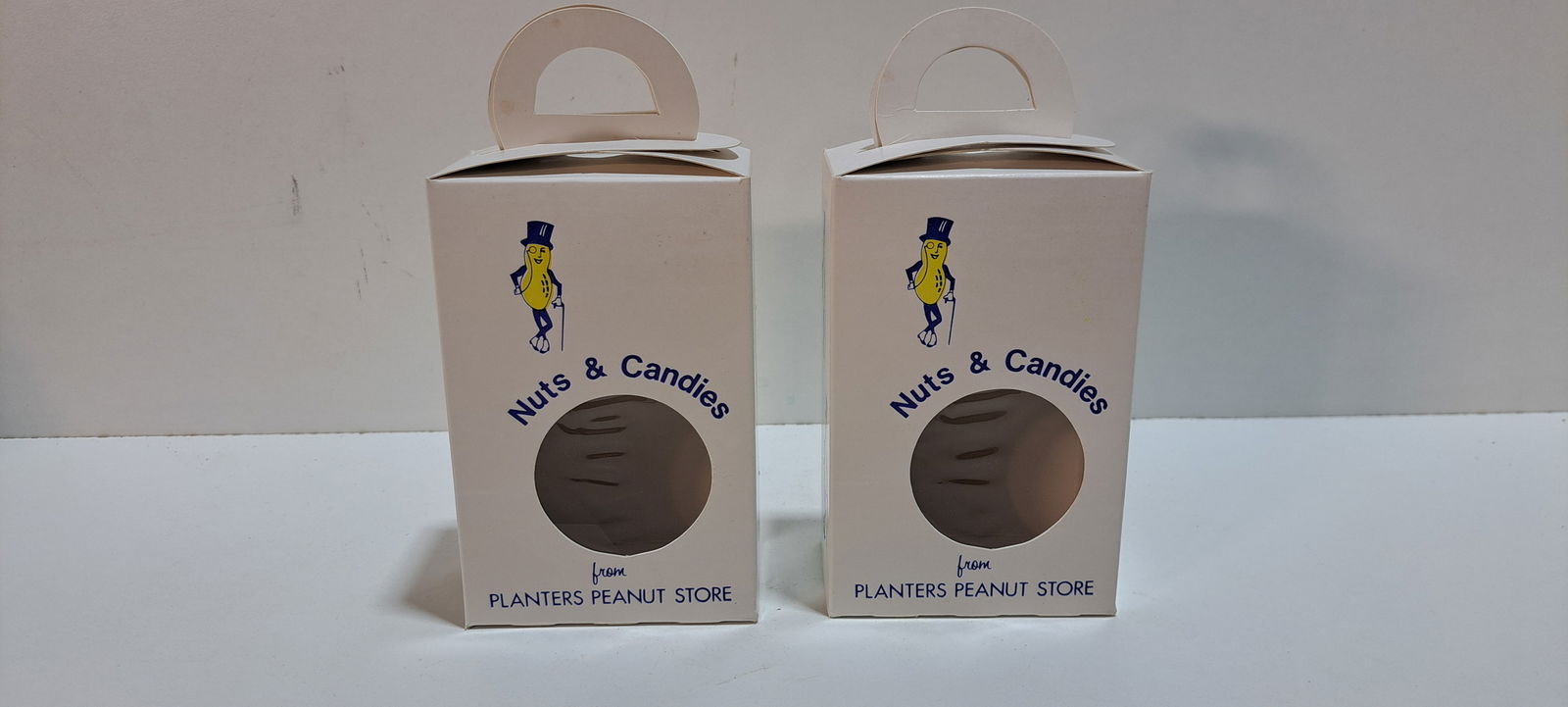 (2) Planters Peanuts boxes - 2